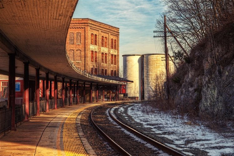 train depot