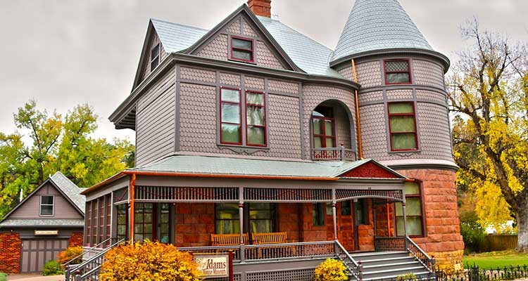 adams house