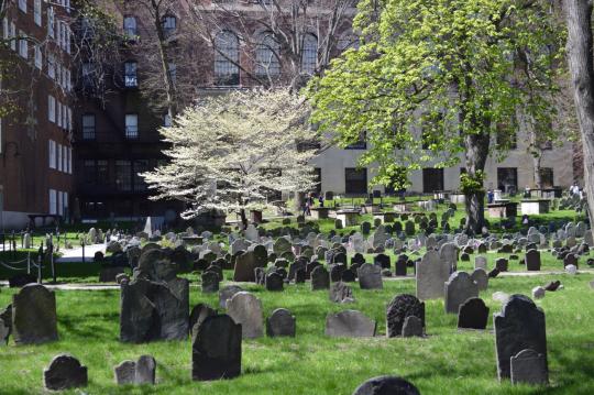 granary burying ground