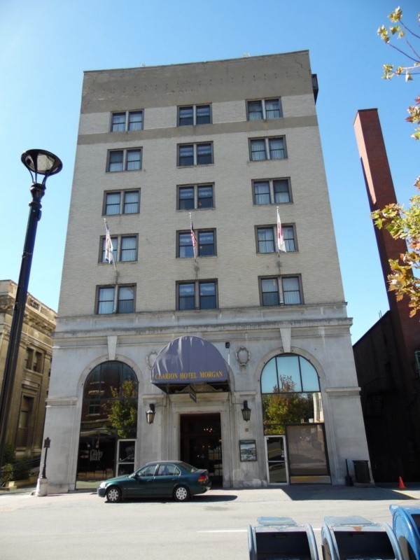 hotel morgan