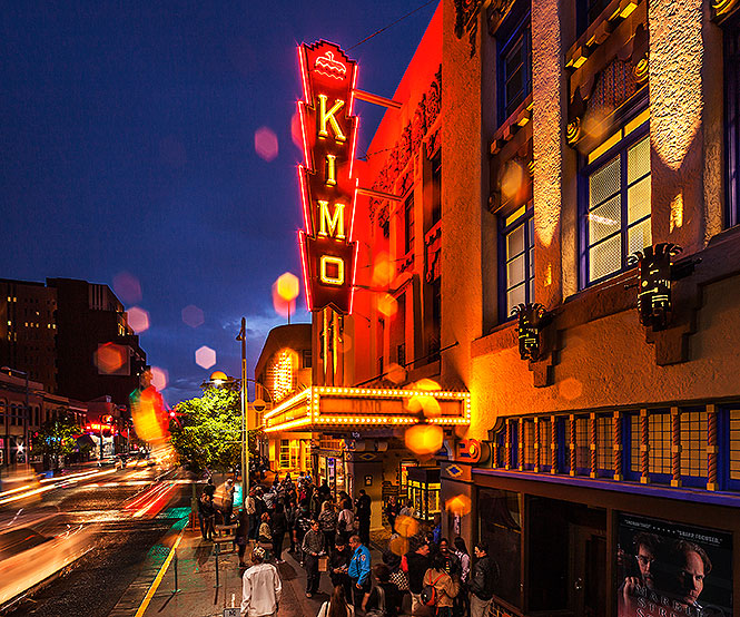 kimo theatre