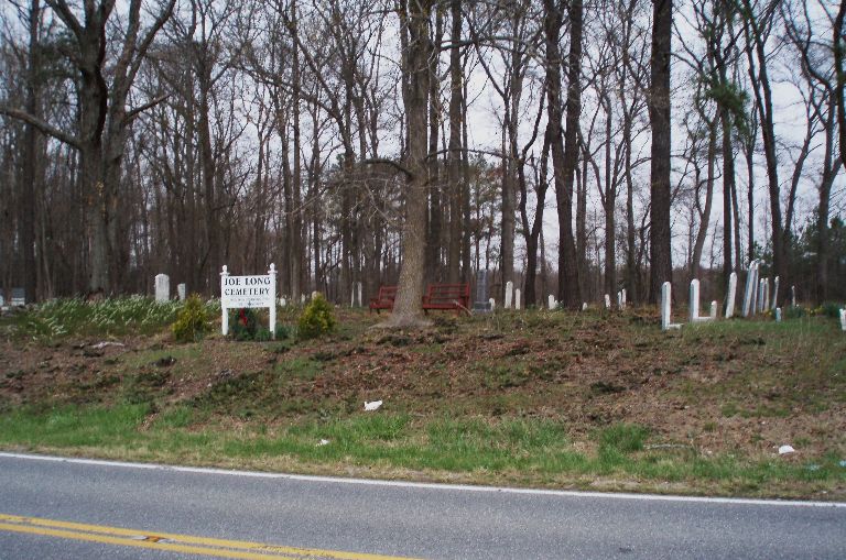 long cemetery