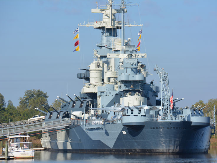 uss north carolina